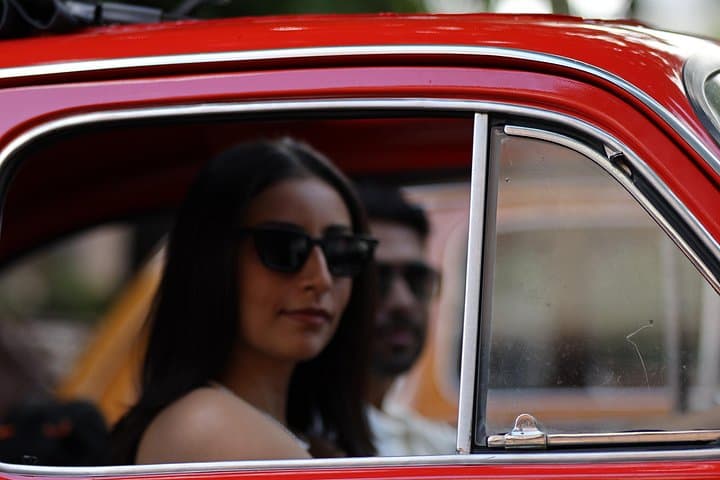 Fiat 500 Photography Tour in Rome by Classic Car