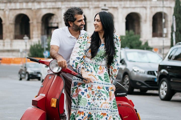 Fiat 500 Photography Tour in Rome by Classic Car