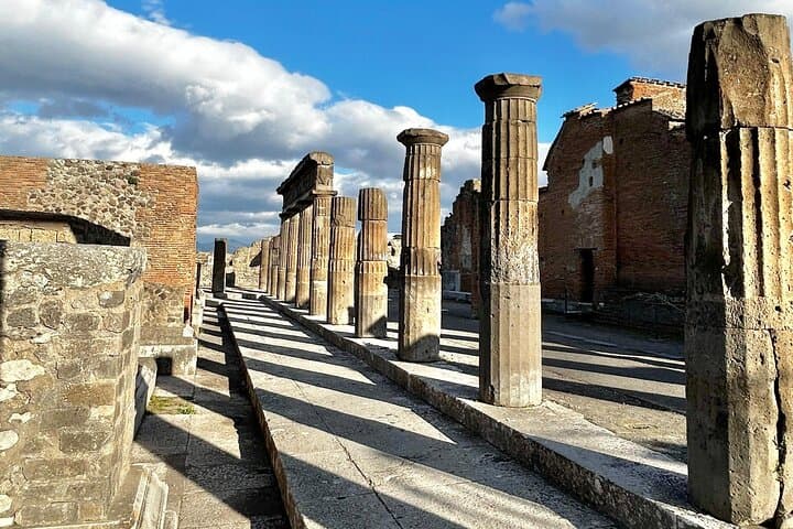 Pompeii with an Archaeologist Shared or Private Tour from Salerno
