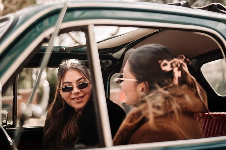 Rome Vintage Fiat 500 Ride with Professional Photoshoot