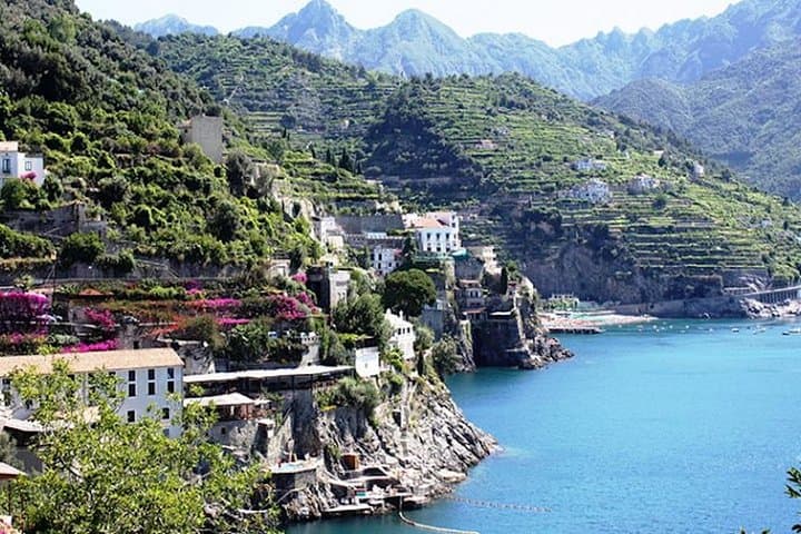 Amalfi Coast Day Tour from Sorrento Positano Amalfi and Ravello