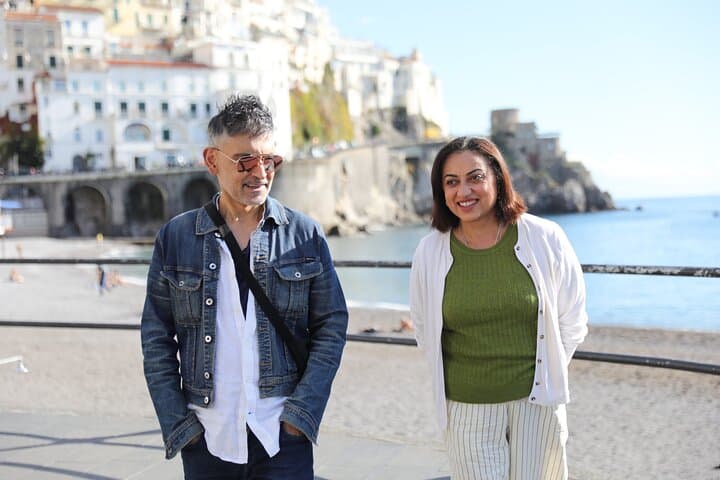 Private Day Tour from Rome Pompeii and Amalfi Coast