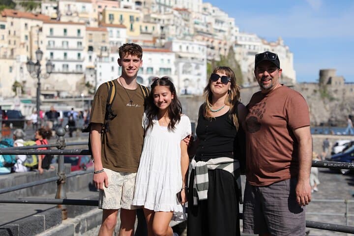 Private Day Tour from Rome Pompeii and Amalfi Coast