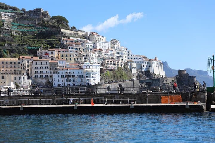 Private Day Tour from Rome Pompeii and Amalfi Coast