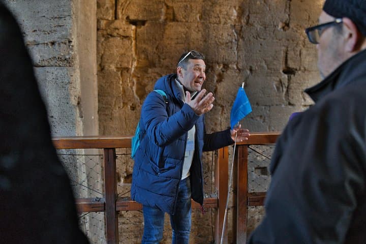 Private Tour: Colosseum & San Clemente Hidden undergrounds