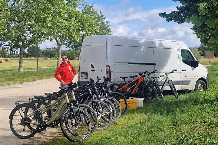 Tour in and bike in Alta Umbria - Citerna and Anghiari