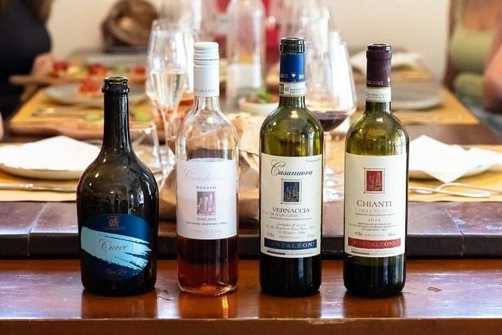 Tuscany Winery Hopping Tour with Lunch & Tastings at 2 Vineyards