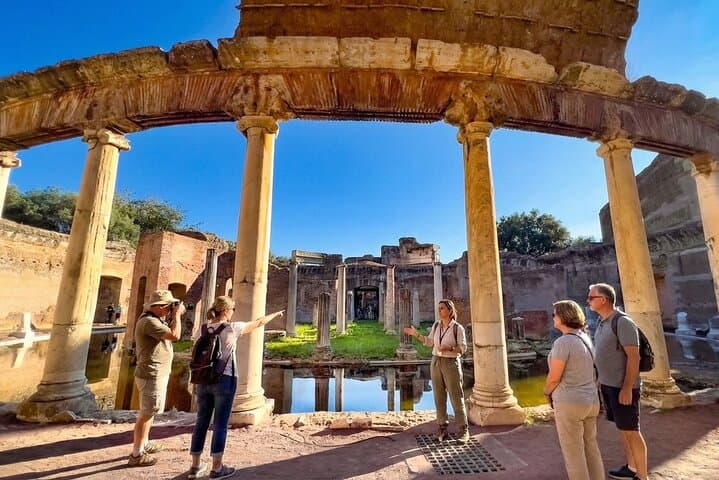 Rome: Private Day Trip To Tivoli Villa D'Este and Hadrian Villa