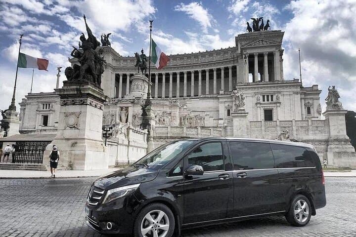 Civitavecchia Roma Transport Service
