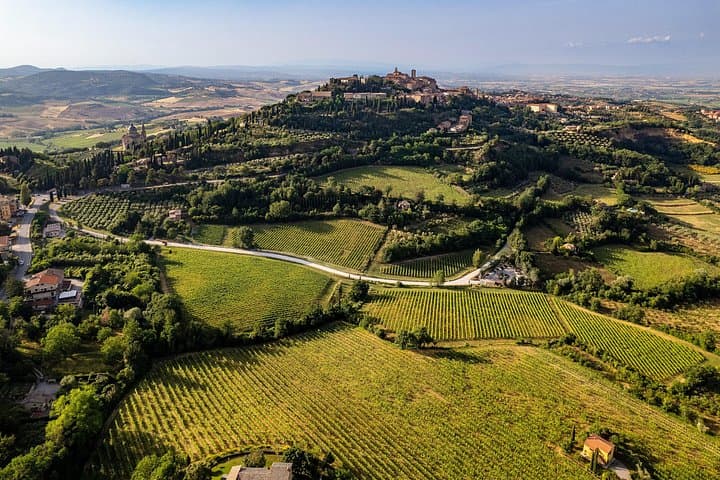 Wine lovers experience in Montepulciano: half day