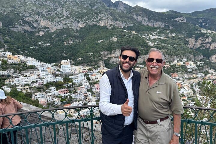 Amalfi Coast Private Tour: Positano, Amalfi and Ravello