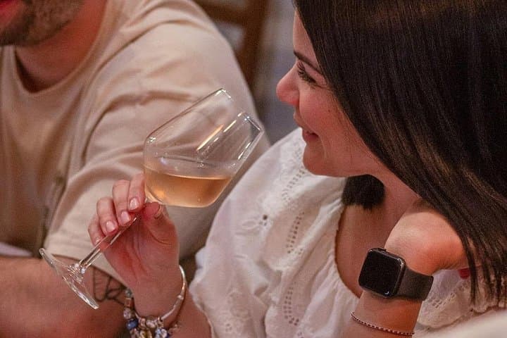 Frascati Wine Tasting Experience with Food Pairing