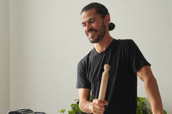 Cagliari: Pasta art Cooking Class with 3-Course Dinner