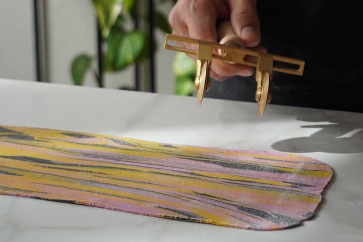 Cagliari: Pasta art Cooking Class with 3-Course Dinner