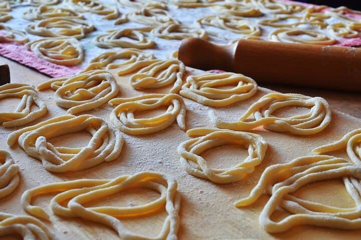 Pasta Fresca in Valdichiana Senese