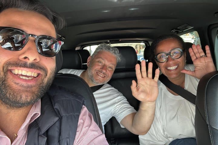 Private Transfer SORRENTO ROME or vice versa STOP POMPEI option