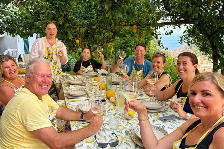 Amalfi Farm to Table Cooking Class Among Organic Lemon Trees