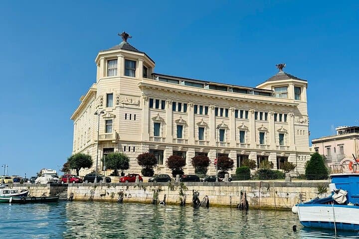 Syracuse Ortigia Island Sea Caves and Plemmirio Boat Tour