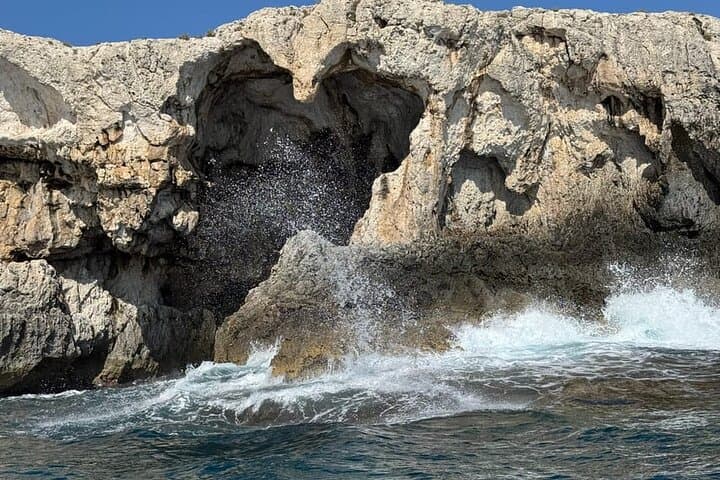 Syracuse Ortigia Island Sea Caves and Plemmirio Boat Tour