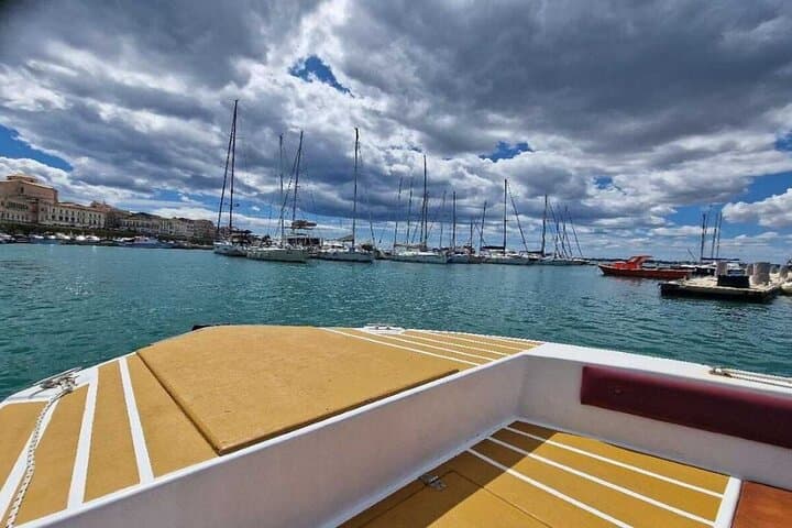 Syracuse Ortigia Island Sea Caves and Plemmirio Boat Tour