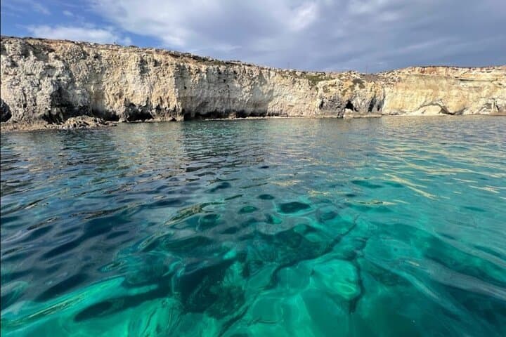 Syracuse Ortigia Island Sea Caves and Plemmirio Boat Tour