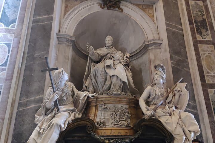 Masterfully carved marble sculpture reflecting elite Renaissance art