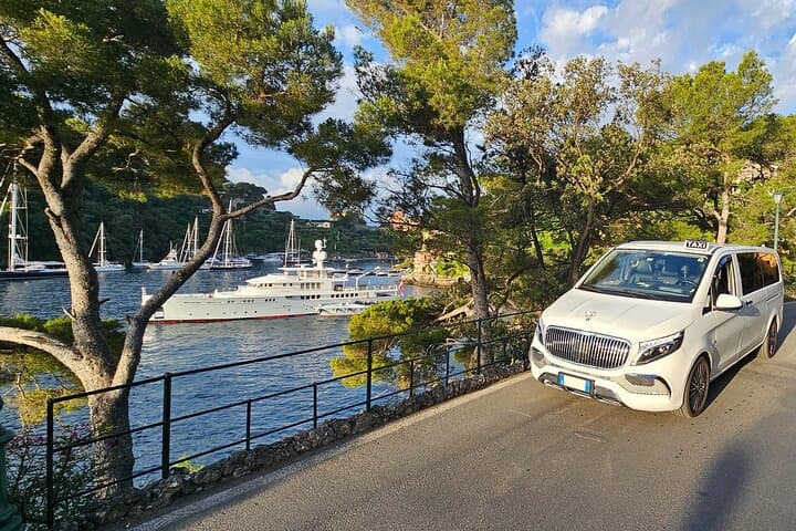 On the way back from Portofino