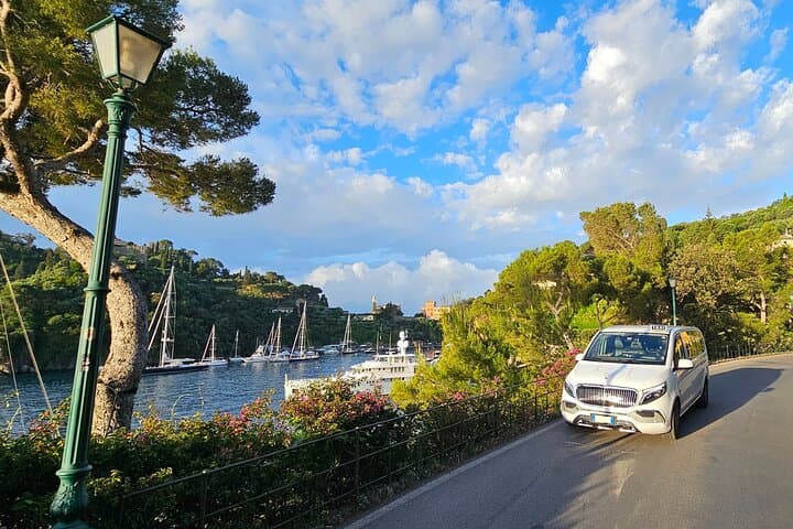 On the way back from Portofino