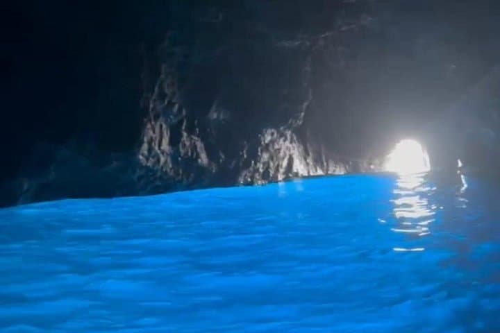 Capri Anacapri with Optional Boat Ride Small Group from Sorrento