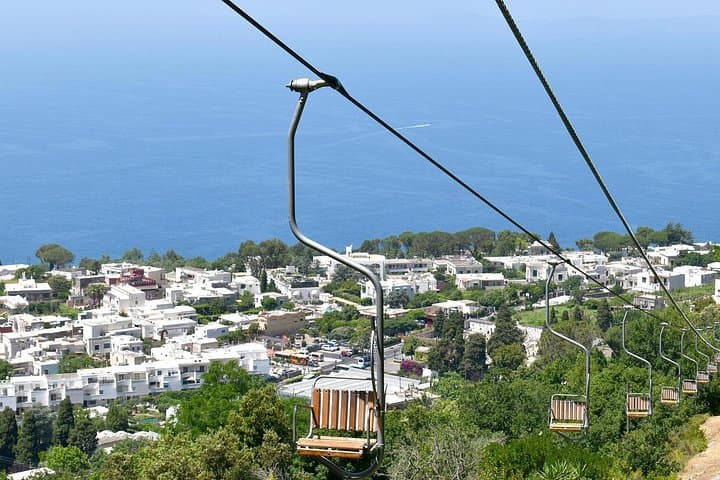 Capri Anacapri with Optional Boat Ride Small Group from Sorrento