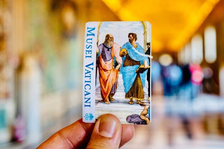 Vatican Museums and Sistine Chapel Skip the Line Ticket