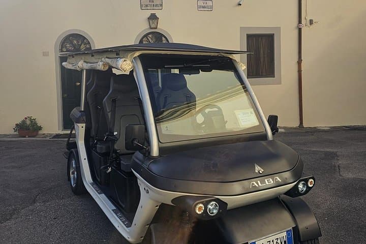 Golf cart Tour in Florence Panoramic: Food & Tasting
