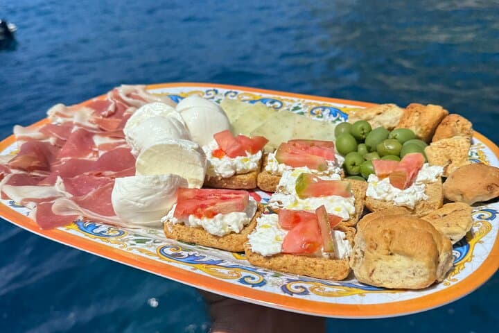 Futura Capri/Amalfi Private Boat Tour - Grottos' Visit
