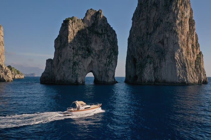 Futura Capri/Amalfi Private Boat Tour - Grottos' Visit