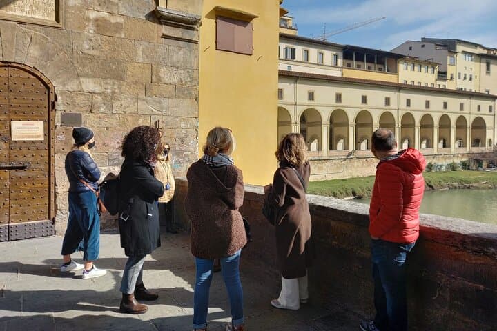 Semi private Florence Highlights walking tour with David
