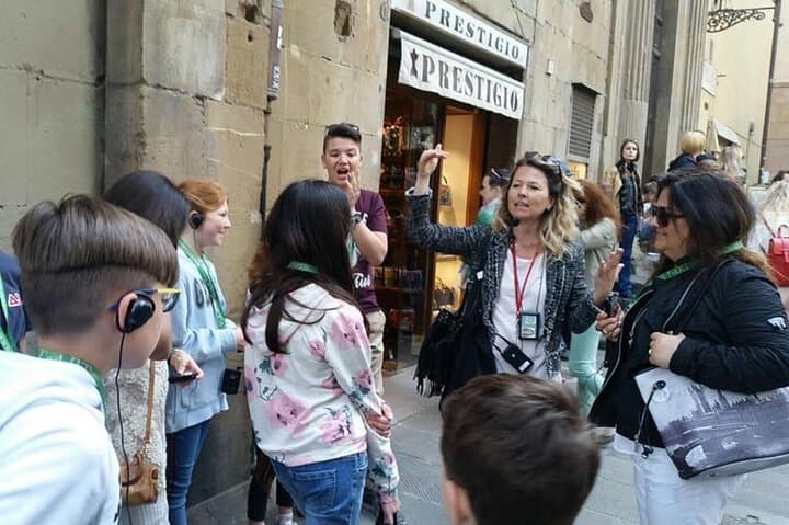 Semi private Florence Highlights walking tour with David