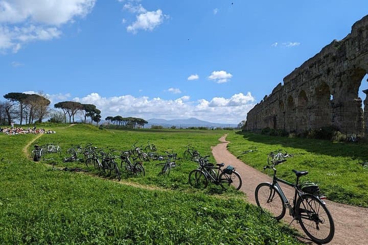 Official Appia Antica & Aqueduct Park e-Bike Tour