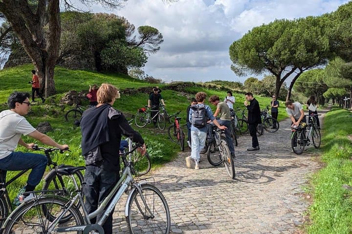 Official Appia Antica & Aqueduct Park e-Bike Tour