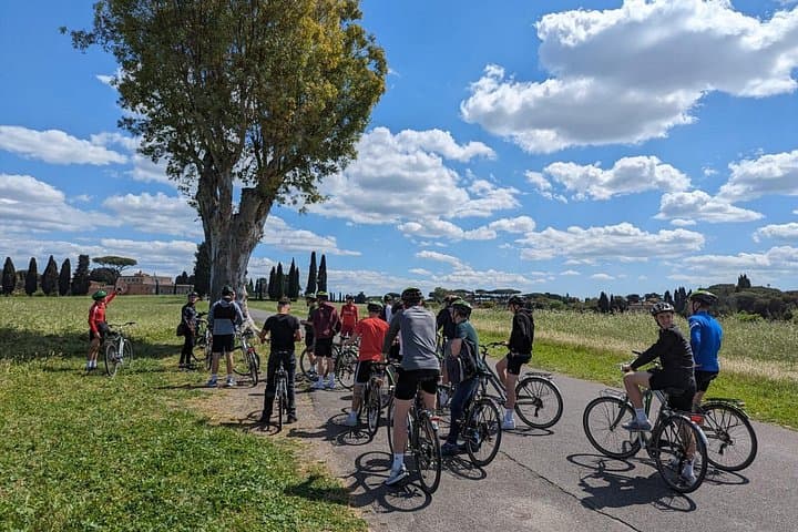 Official Appia Antica & Aqueduct Park e-Bike Tour