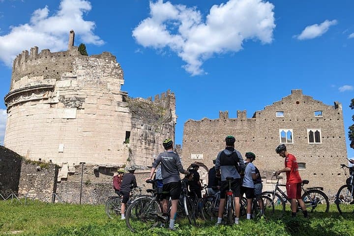 Official Appia Antica & Aqueduct Park e-Bike Tour