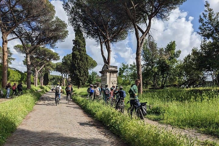 Official Appia Antica & Aqueduct Park e-Bike Tour