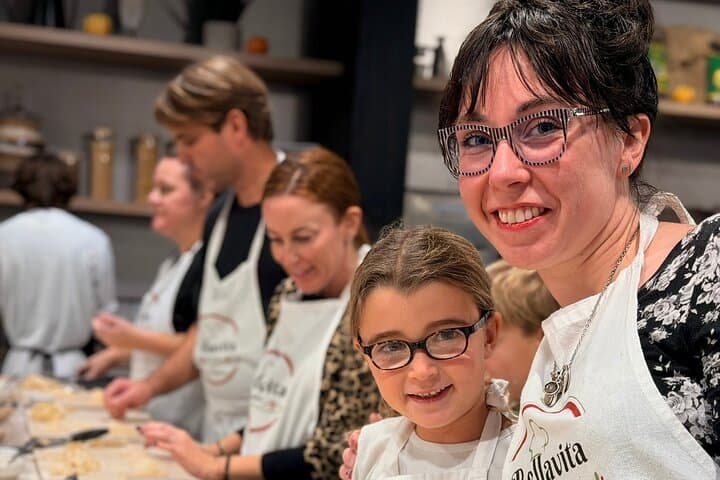 Rome Fresh Pasta & Tiramisu Cooking Class