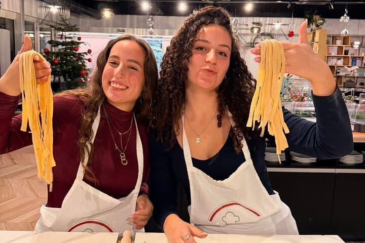 Rome Fresh Pasta & Tiramisu Cooking Class