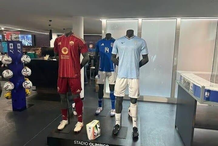 Rome: Olympic Stadium Tour, Sports Museum