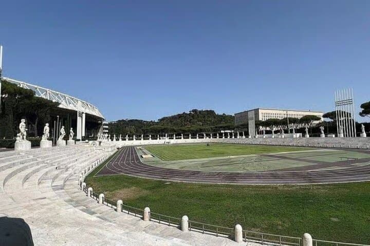 Rome: Olympic Stadium Tour, Sports Museum