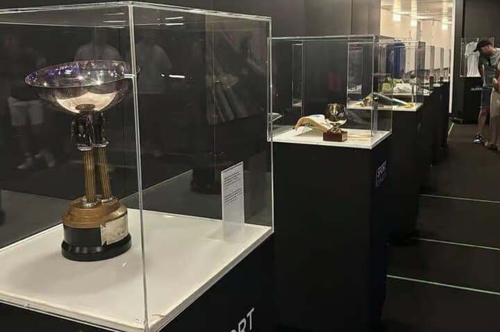 Rome: Olympic Stadium Tour, Sports Museum