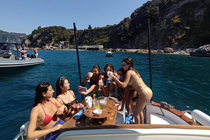 Your Private Escape from Sorrento to Capri