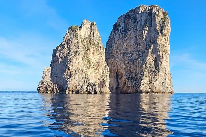 Your Private Escape from Sorrento to Capri