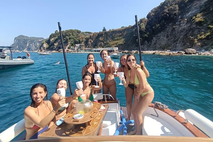 Your Private Escape from Sorrento to Capri