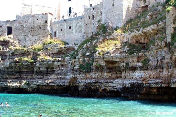 Polignano a Mare: Private Walking Tour and Cliff Views